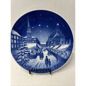 BAREUTHER ‎ WALDSASSEN BAVARIA GERMAN 1969 CHRISTMAS MARKET PLATE